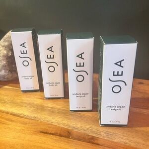 OSEA Undaria Algae Body Oil 4oz ⭐️ 4 X 1 Oz.BRANDNEW 4 BOXES ⭐️ OSEA OIL